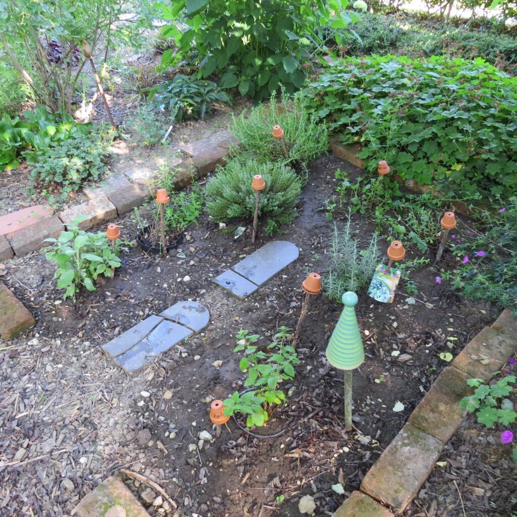 Der Kräutergarten