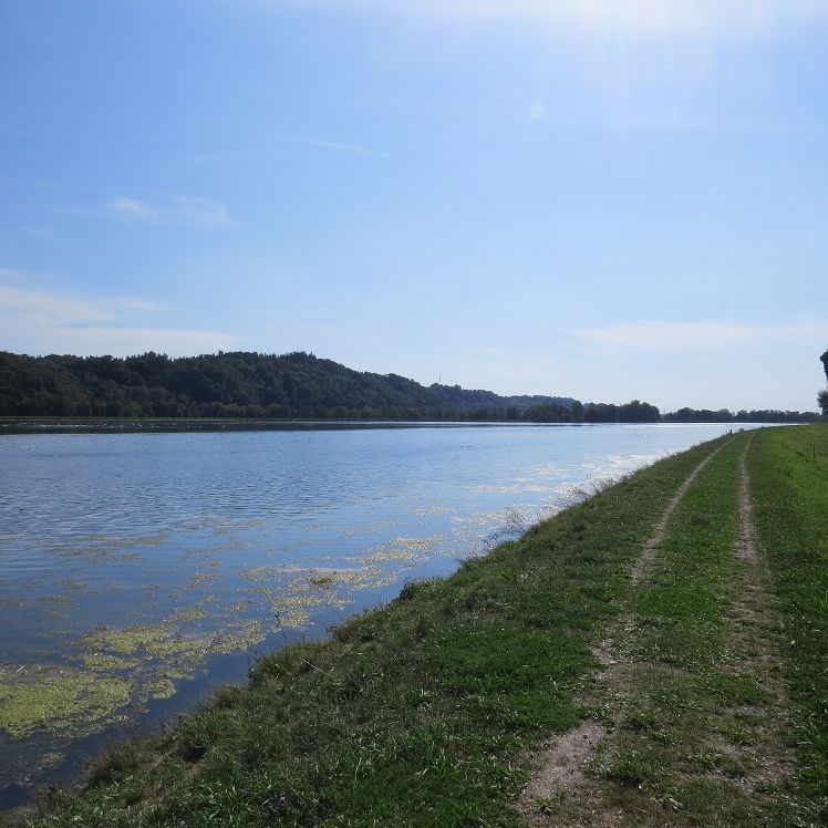 Niederaichbacher Stausee