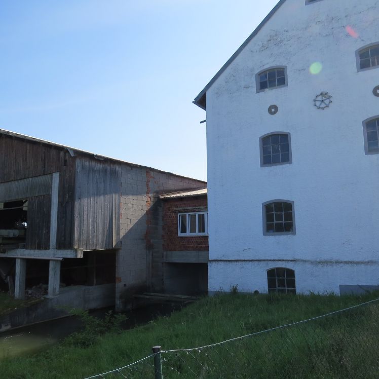 Mühle und Sägewerk