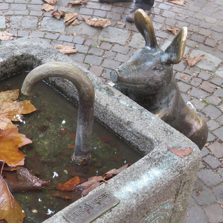 Schweinchenbrunnen