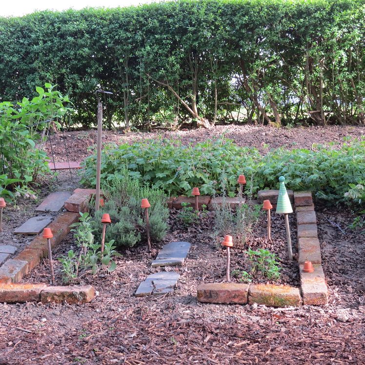 Der kleine Kräutergarten