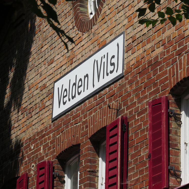 Bahnhof Velden