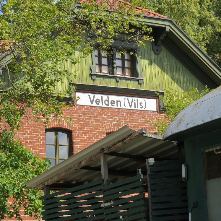 Bahnhof Velden
