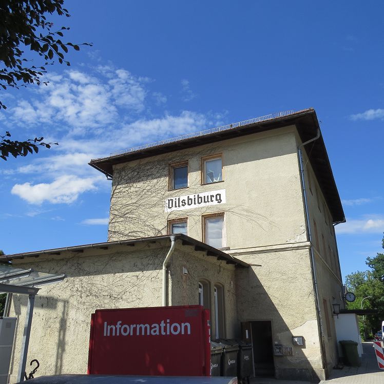Bahnhof Vilsbiburg