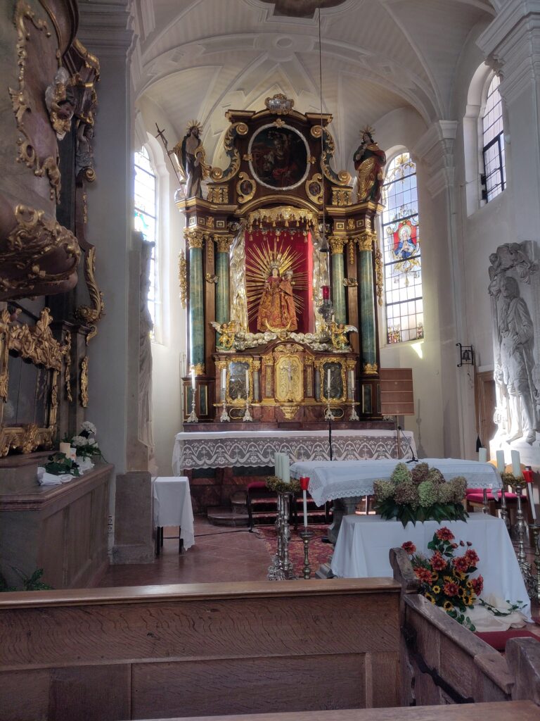 Schlosskapelle Neufraunhofen