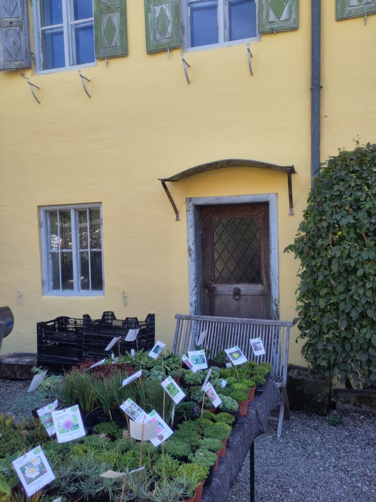 GartenLust Schloss Neufraunhofen