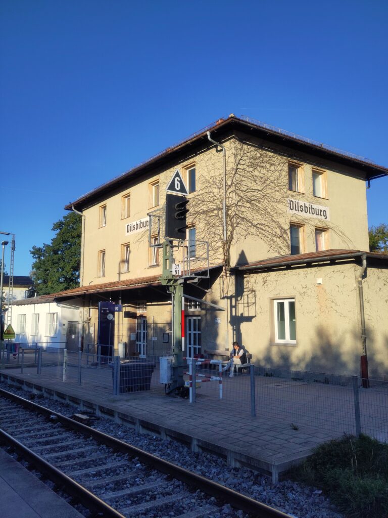 Bahnhof Vilsbiburg